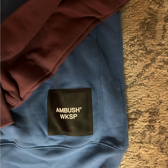 NWOT AMBUSH HALF ZIP - Picture 1 of 5